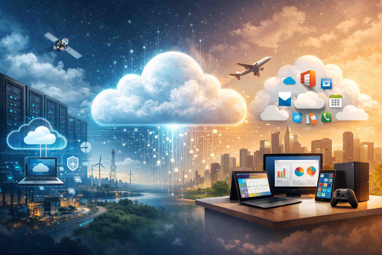 Infrastructure Hybride en Entreprise Avec Microsoft